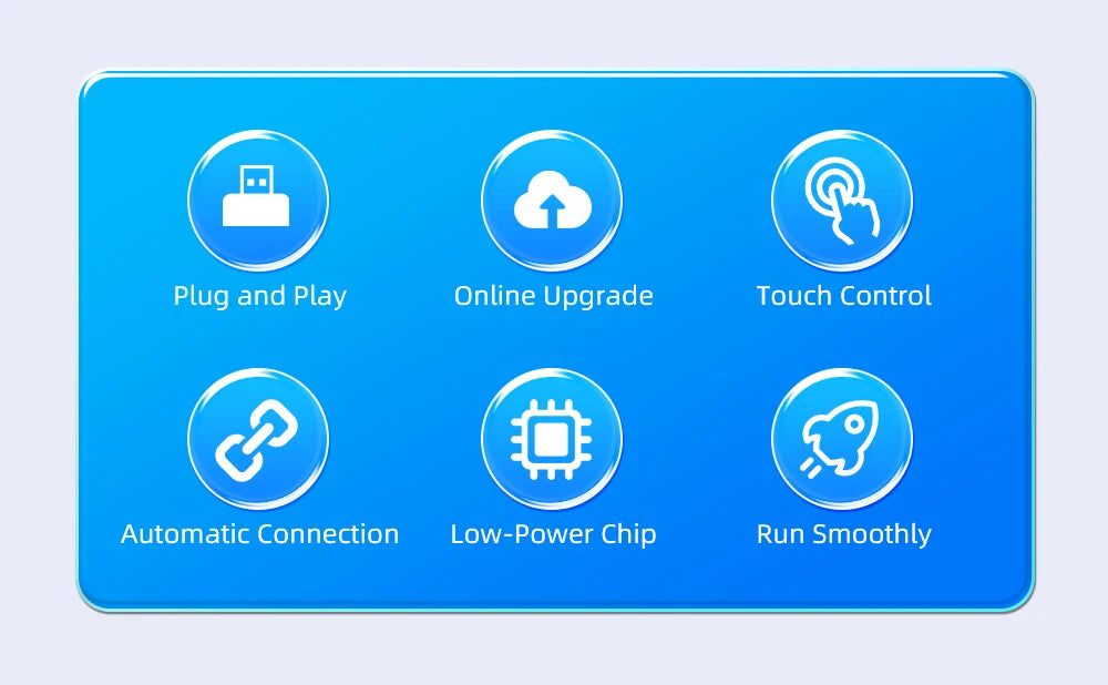 2-in-1 Wireless CarPlay & Android Auto Box – Works with 98% of Cars